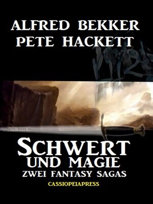 cover image of Zwei Fantasy Sagas--Schwert und Magie